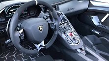 兰博基尼Aventador SVJ跑车2020