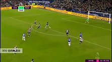 伯纳德 英超 2019/2020 埃弗顿 VS 纽卡斯尔联 精彩集锦