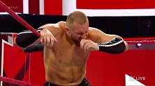 WWE-18年-RAW第1313期：单打赛 布里兹VS魔力劳力集锦-精华