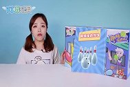 阿哦保龄球馆开业！莹莹的桌游天赋大爆发，撞撞和小颖接受挑战吧