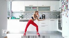 来一支Zumba热身舞 缓解疲劳放松全身