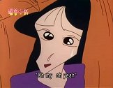 蜡笔小新：院长争分夺秒的终于赶到了机场！