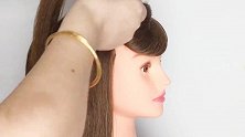 三十多岁的女人这样扎发，成熟大气，魅力瞬间提升