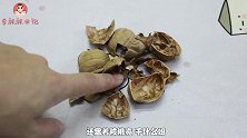 剥完的核桃壳不要扔！放卫生间别提多厉害，不懂的快看看，涨知识