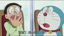 哆啦A梦：祖母说的话都应验了，小夫害怕极了。