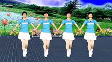 动感广场舞《花儿哪有阿妹俏》歌曲欢快动感，简单又好看