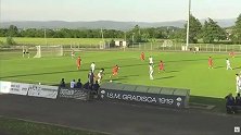 意大利国家之杯-U15国足2-0意大利U15 沙明梅开二度