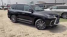 2020雷克萨斯LX570超级运动版 内外巡视