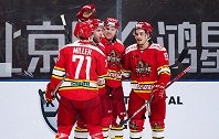 KHL-迪纳摩队新前锋建功 昆仑鸿星万科龙0-2遭零封