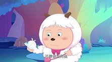 喜羊羊与灰太狼：暖羊羊变了！它竟然举起刀叉，想吃掉小沙丁鱼
