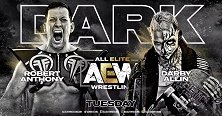 AEW Dark第四十二期：女神志田光出战 超新星阿林挑战老将安东尼
