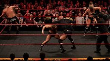 NXT UK第45期集锦：奥诺迎战绅士 男子组上演全明星大混战