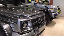 奔驰G500敞篷2