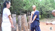 充满阳刚之气,少林武僧和武当对练实战,少林铁臂功是不是更胜一筹