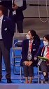 郭晶晶 圆满完成东京奥运会裁判任务，反港陪伴老公霍启刚 退役多年重回泳池，坦言裁判比想象中的累很多！
