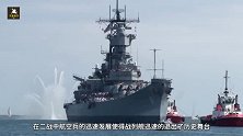 各国末代战列舰有多疯狂？有一款满载排水量超过福特级航母