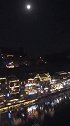 夜晚宁静的凤凰古城