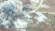 土耳其基地内火光冲天，大批无人机被毁，军事专家：防空都在抓瞎