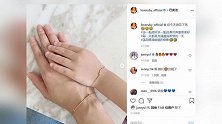 林心如霍建华甜蜜自拍秀恩爱 女儿戴万元手链小手肉嘟嘟