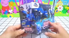 迷你特工队玩具开箱！弗特和炫龙战甲提拉卡套装，还带能量盘哦！