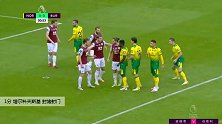 塔尔科夫斯基 英超 2019/2020 诺维奇 VS 伯恩利 精彩集锦