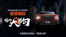 秀!哈弗全新SUV命名“大狗”,鸡鸭猫、虎豹狼纷纷不淡定了