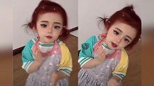 基因强大！颖儿付辛博女儿正脸首曝光 2岁小月亮长相酷似爸爸