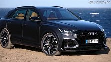 2021年奥迪RSQ8与兰博基尼URUS