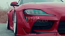 宽体Supra x Pandem 牛魔王！supra