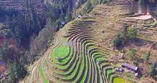 贵州梯田独一无二，看梯田来贵州，保证你不虚此行