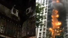 重庆加州花园火灾损失查明：直接财产损失约374万