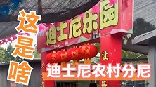 第一次来迪士尼乐园，原来长这个样子呀