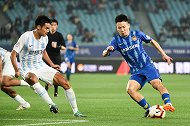 中超480将-杨笑天：跑动积极！杨左使撑起苏宁易购左路攻防