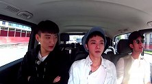 华晨宇李治廷于小彤车上尬歌，真是欢乐多呀