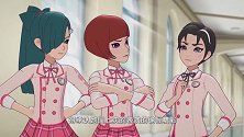 菲梦少女：美乐蒂最近很红，可星连走路都带风了