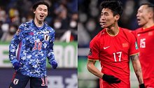 已过10年！14年国青2-1日本 韦世豪双响南野拓实破门
