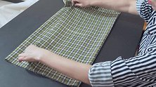 中老年五分裤不用买？在家就能做1条，宽松又舒适