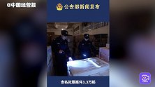 十八大以来共立案侦办走私犯罪案件3.3万起