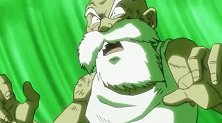 贝吉塔惨遭魔封波封印，幸好龟仙人以死相拼，这才化险为夷