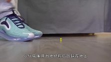 气垫鞋碰上钉子会发生什么老外用耐克测试，看完我心疼鞋子