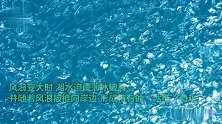 航拍新疆赛里木湖冰推奇观，薄冰碎片在湖面荡漾，宛如银色龙鳞