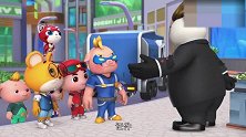 猪猪侠：幸运日，超星特工们结识新朋友获得能量收集器
