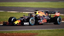 冲击梅奔法拉利！F1红牛发布新车RB16 维斯塔潘完成首航