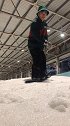 这个在家也可以练、只是摩擦力不一样、上雪需要适应我的生活日记 运动看我  单板滑雪