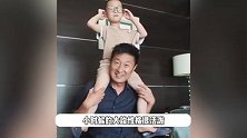 林永健带儿子看F1，15岁林大竣身高已超过爸爸，跟小时候像等比例放大