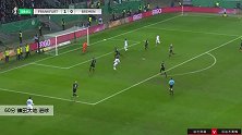 镰田大地 德国杯 2019/2020 法兰克福 VS 云达不莱梅 精彩集锦