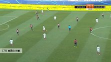 糜昊伦 中超 2020 深圳佳兆业 VS 青岛黄海青港 精彩集锦
