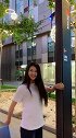 找女朋友我就想找这样的，以后娶回家，连电风扇都省了
