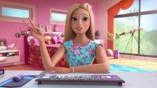 芭比梦幻屋：小凯莉在筹款，老爸快帮帮忙，小凯莉需要物质