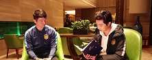 吉翔讲述少年足球经历 笑称周云那时踢球水平不高